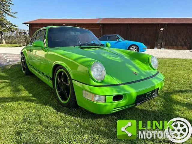 Usata Porsche 964 300 CV (220 kW) 1993 Verde Coupé