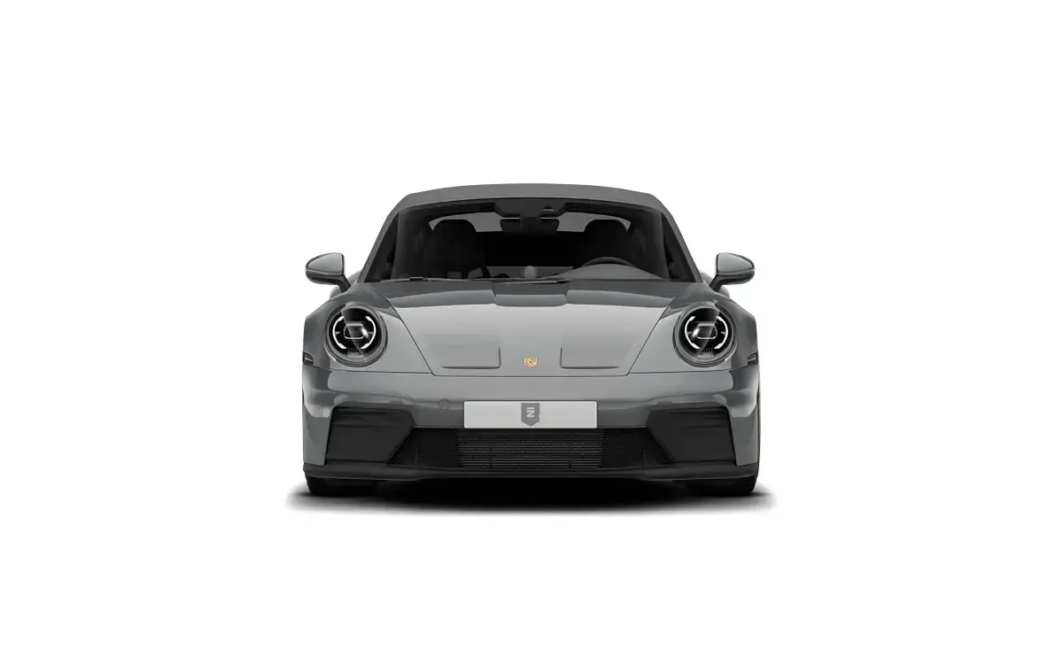 Nuova Porsche 911 GT3 Touring 510 CV (375 kW) 2026 Grigio Coupé