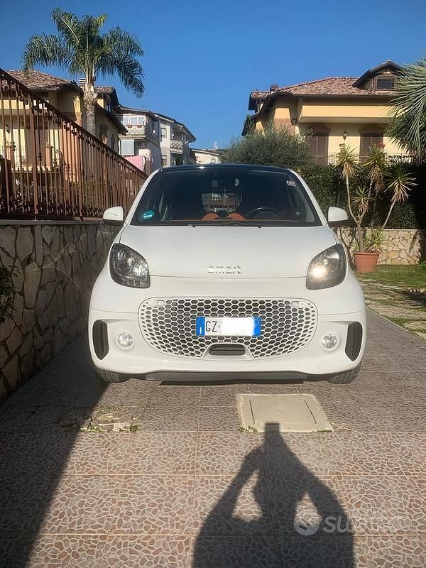 Bianco Usata 2016 Smart ForTwo Coupé Coupé | 9500 € (Ottimo prezzo) - Immagine 1/4