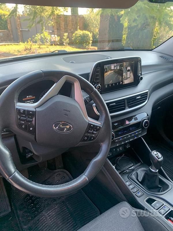 Usata Hyundai Tucson 136 CV (100 kW) 2018 Nero SUV