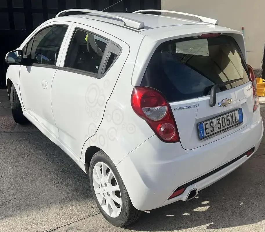 Usata Chevrolet Spark SE 68 CV (50 kW) 2013 Utilitaria