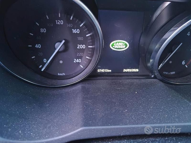 Usata Land Rover Range Rover evoque SE 150 CV (110 kW) 2019 Bianco SUV
