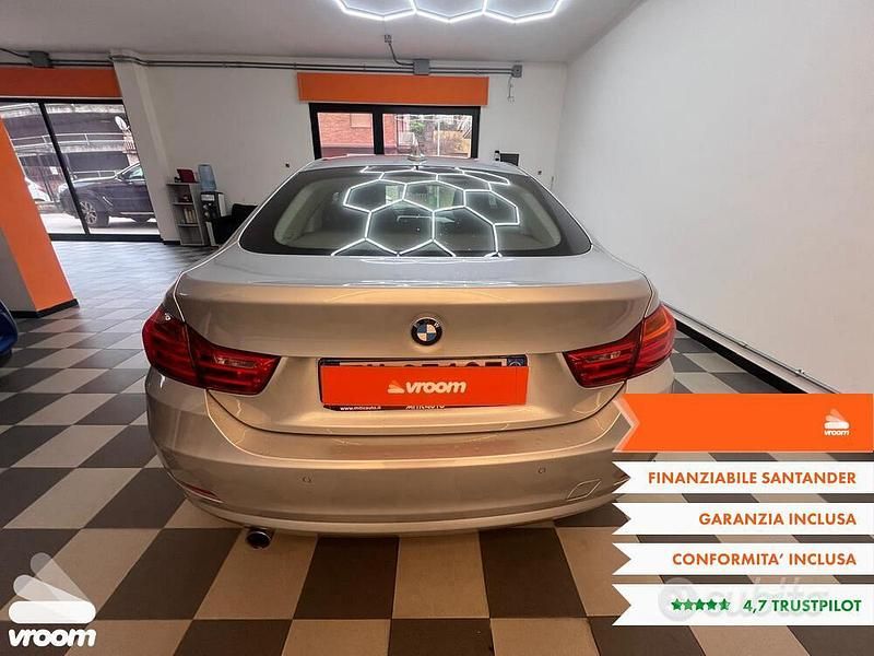 Usata BMW 420 Gran Coupé 183 CV (134 kW) 2014 Coupé