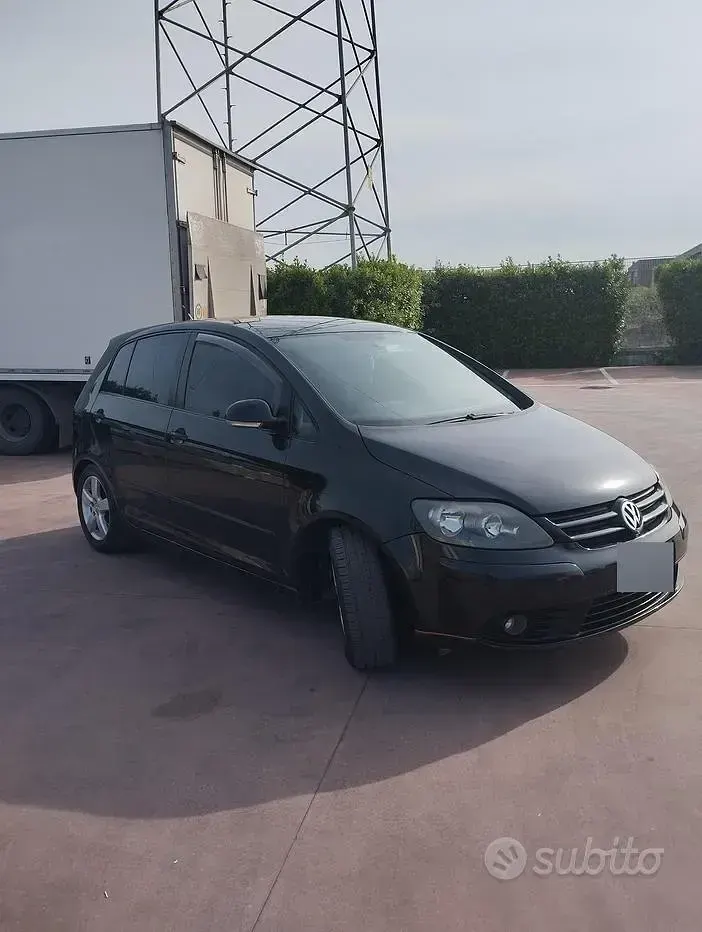 Usata VW Golf Plus 140 CV (102 kW) 2006 Nero Monovolume