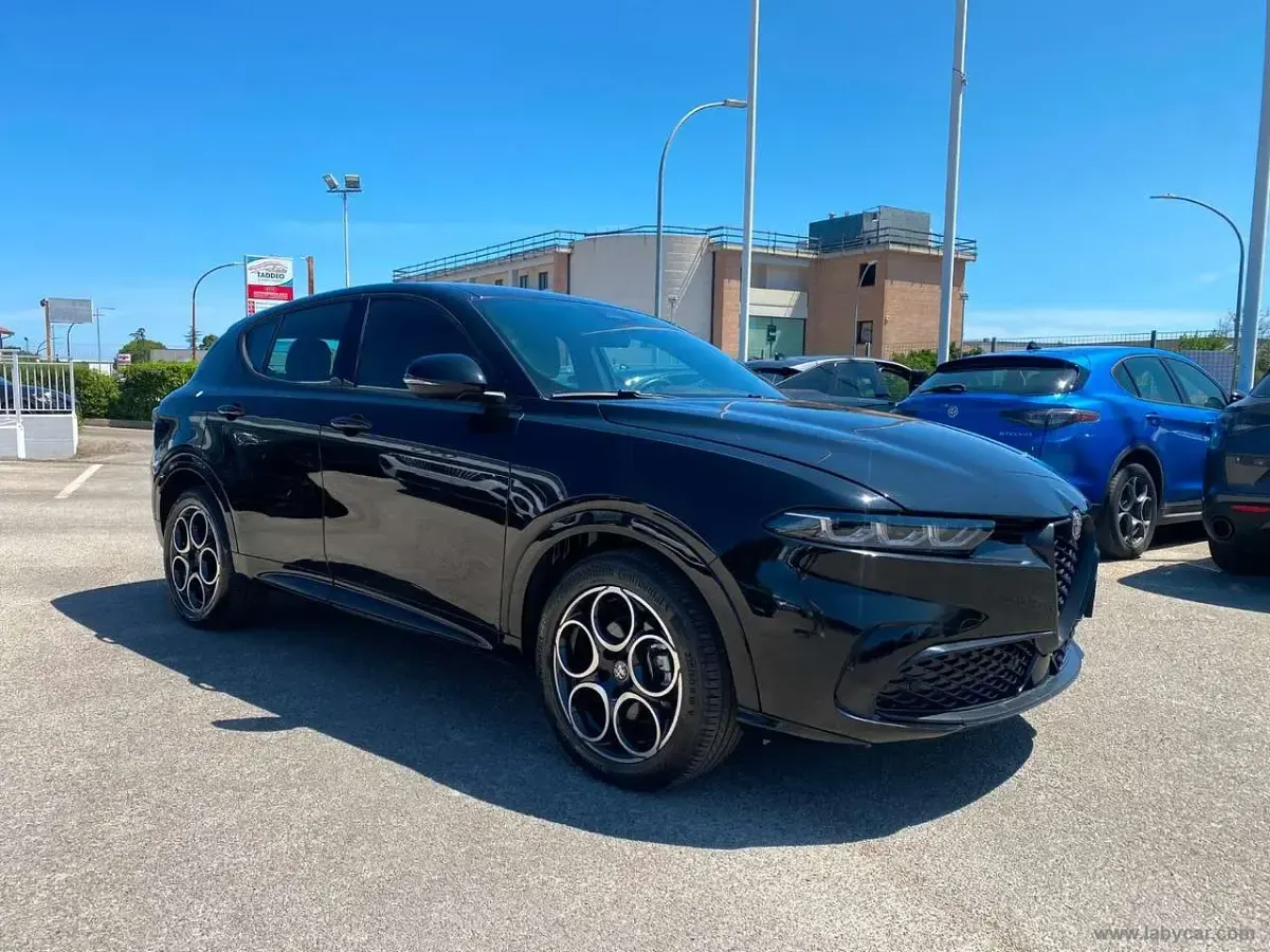 Usata Alfa Romeo Tonale Sprint 131 CV (96 kW) 2024 Nero SUV