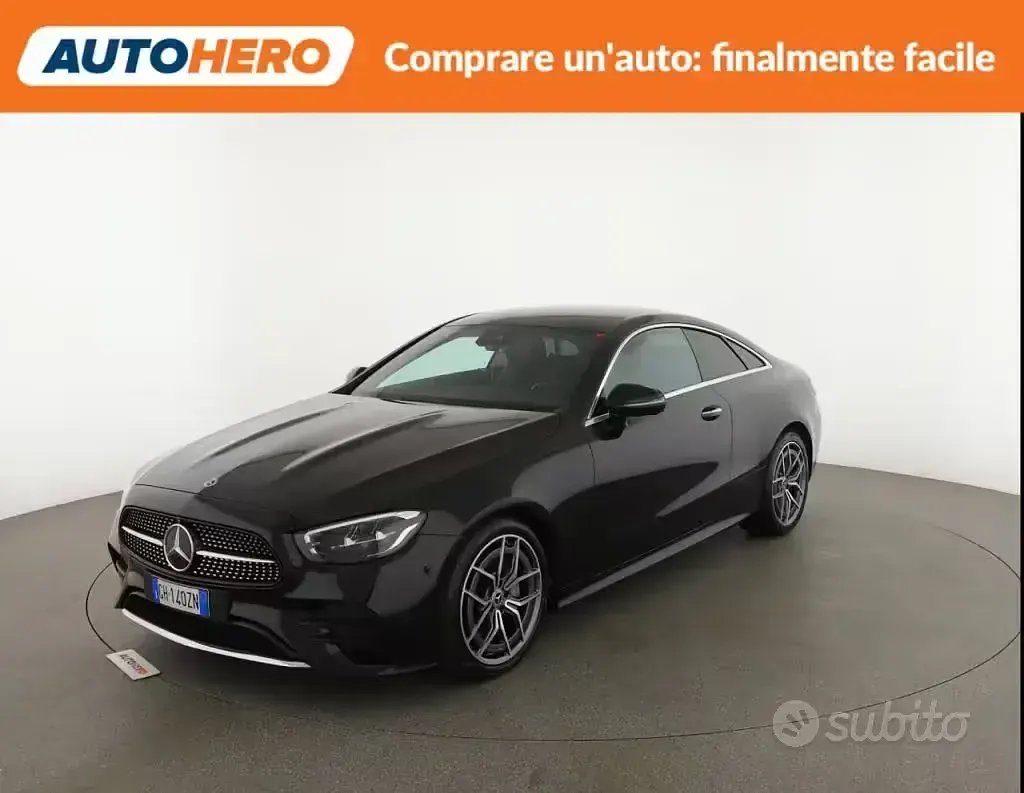Usata Mercedes E220 Premium Plus 195 CV (143 kW) 2022 Coupé
