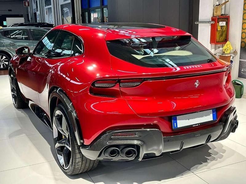 Usata Ferrari Purosangue 725 CV (533 kW) 2024 Rosso SUV
