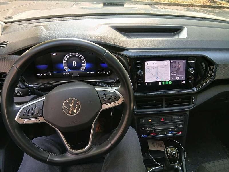 Usata VW T-Cross 95 CV (69 kW) 2023 Bianco SUV