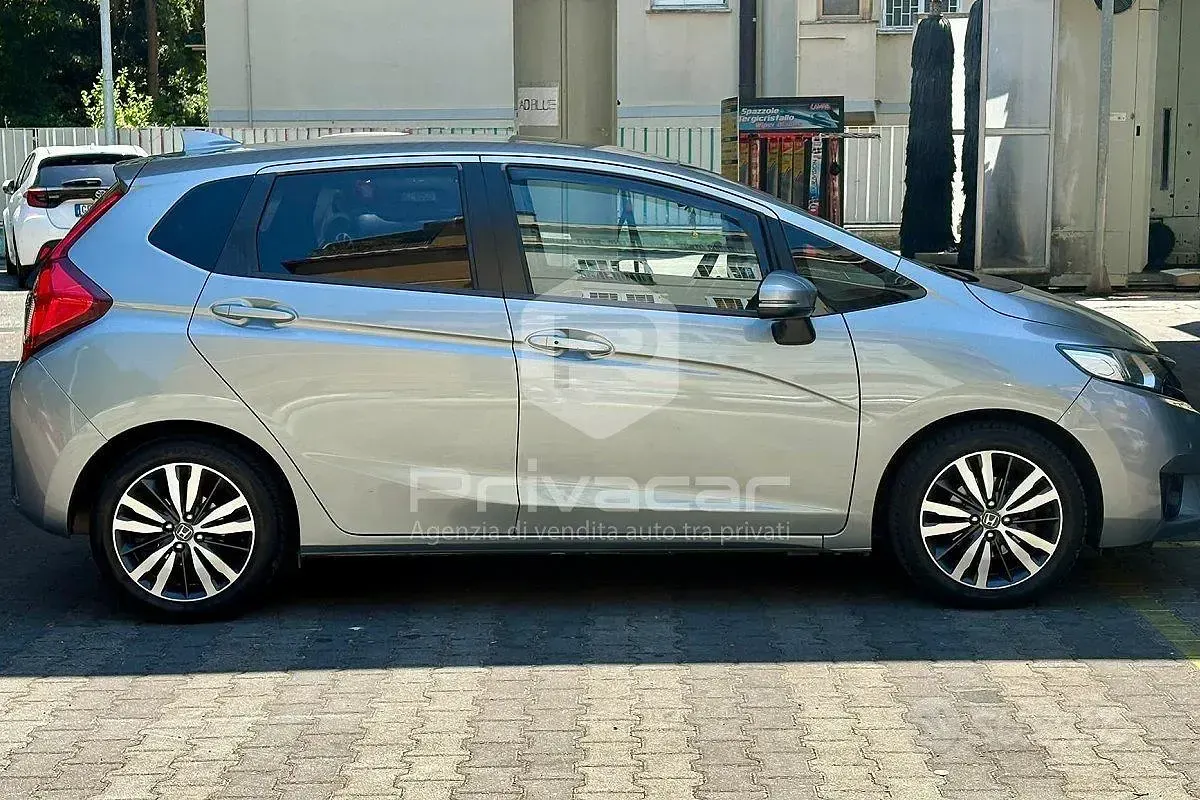 Usata Honda Jazz Elegance 102 CV (75 kW) 2017 Grigio Utilitaria