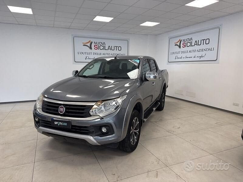 Usata Fiat Fullback 181 CV (133 kW) 2017 Grigio Pick-up