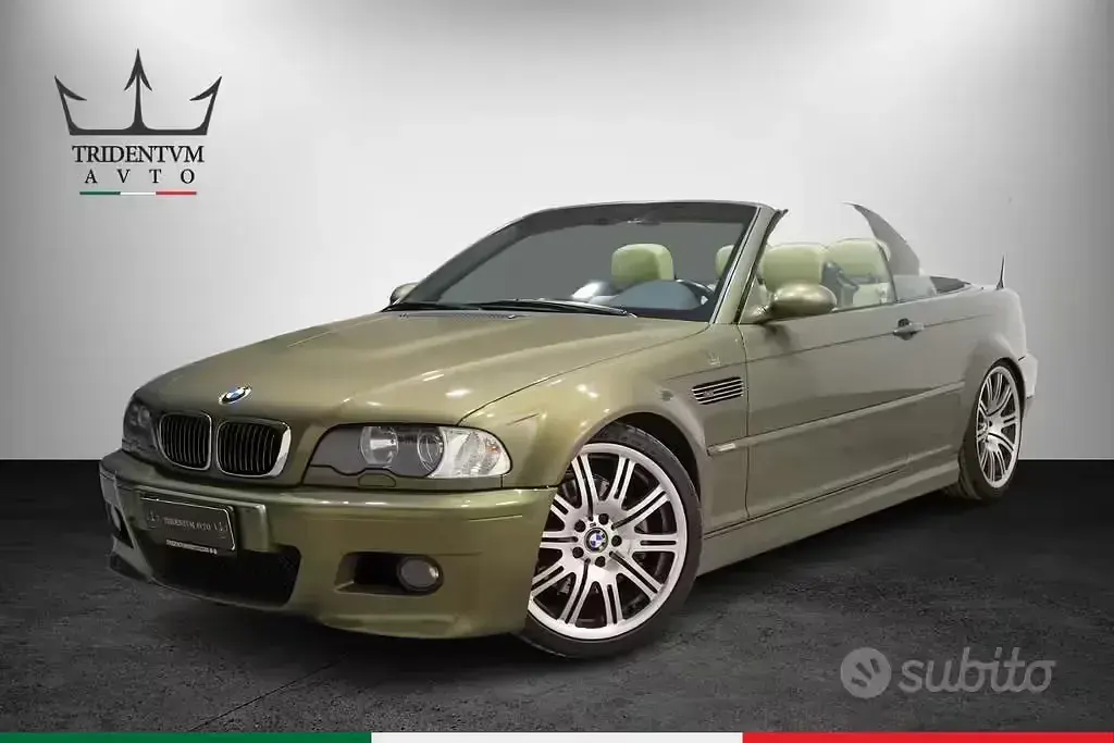 Usata BMW M3 Cabriolet Efficient Dynamics 343 CV (252 kW) 2003 Cabrio