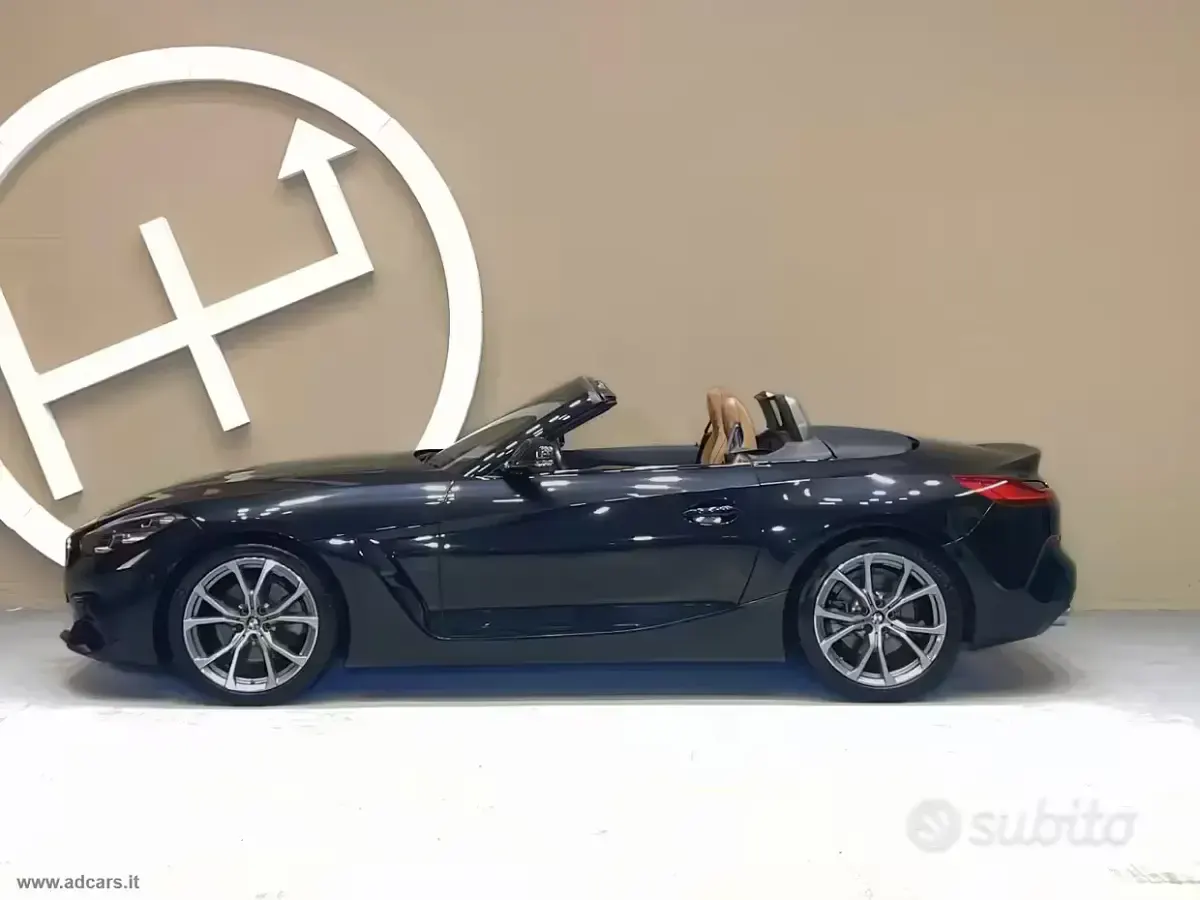 Usata BMW Z4 197 CV (144 kW) 2019 Nero Cabrio