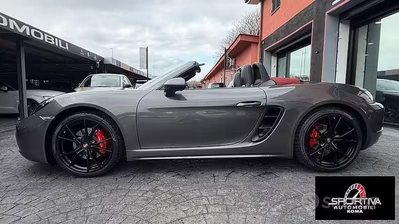Usata Porsche 718 2019 Grigio Cabrio