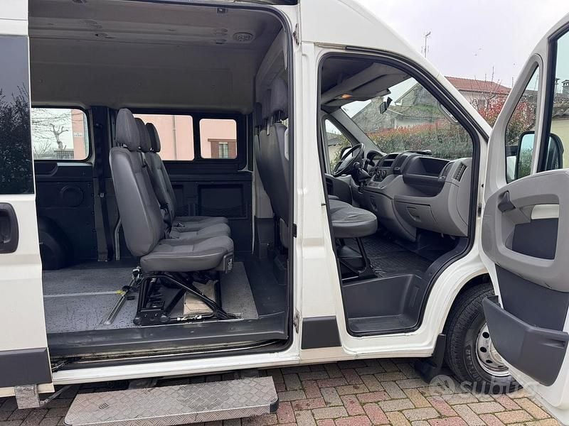 Usata Peugeot Boxer 2008 Bianco Furgone