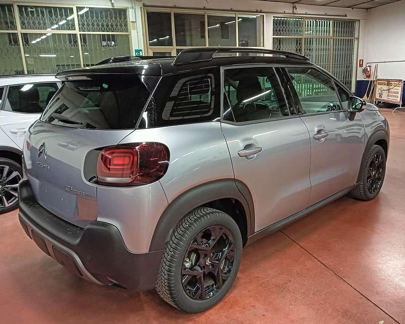 Usata Citroën C3 Aircross PureTech 110 CV (80 kW) 2024 Grigio artense tetto nero SUV