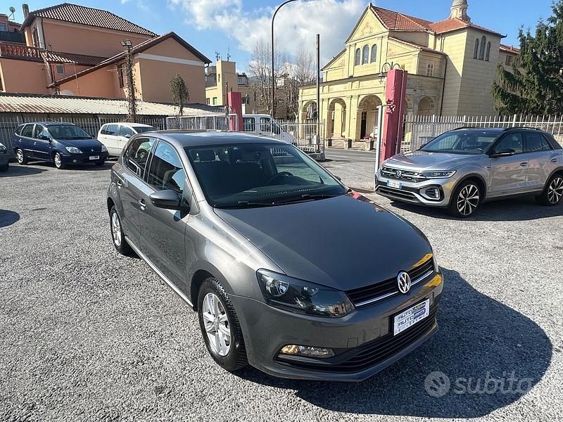 Usata VW Polo Business 75 CV (55 kW) 2015 Grigio Berlina