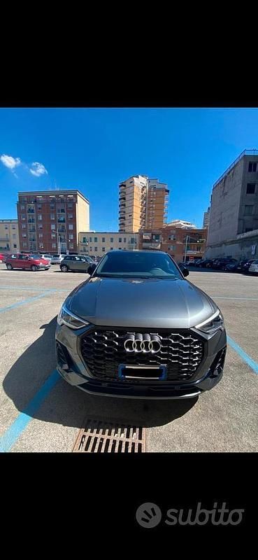 Usata Audi Q3 Sportback S-Line 245 CV (180 kW) 2022 Grigio SUV