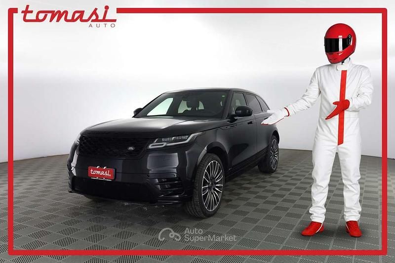 Usata Land Rover Range Rover Velar SE Dynamic 179 CV (131 kW) 2019 Nero SUV