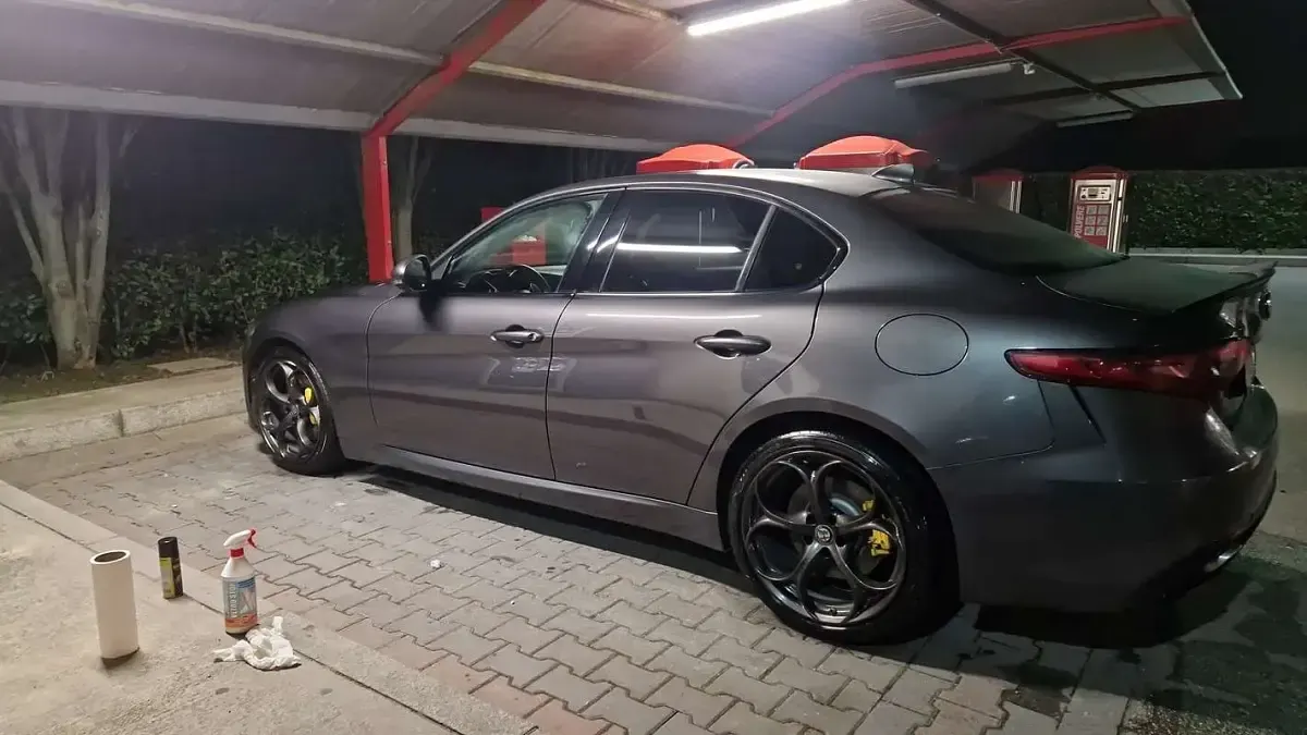 Usata Alfa Romeo Giulia 179 CV (131 kW) 2018 Berlina