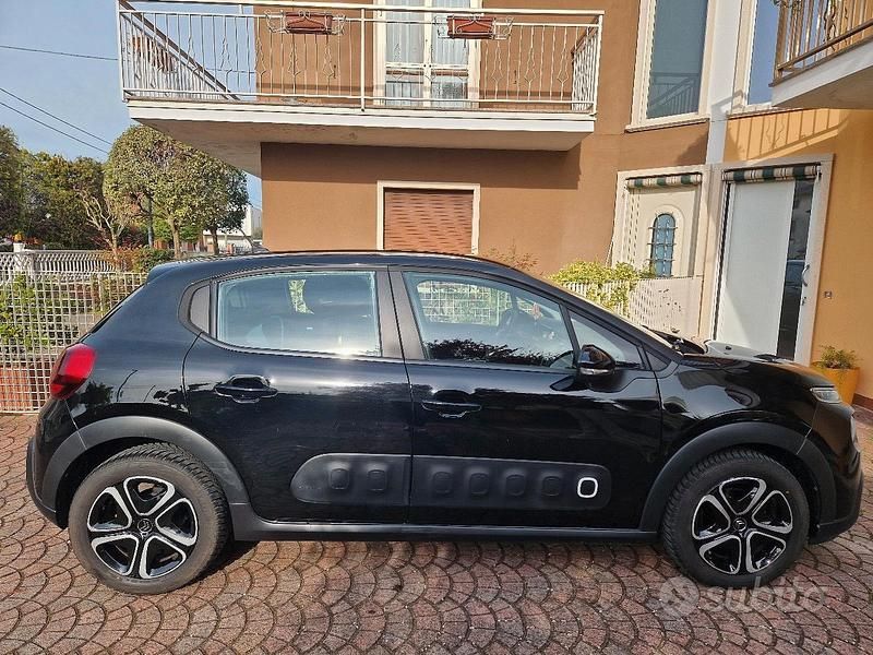 Usata Citroën C3 75 CV (55 kW) 2018 Nero Utilitaria