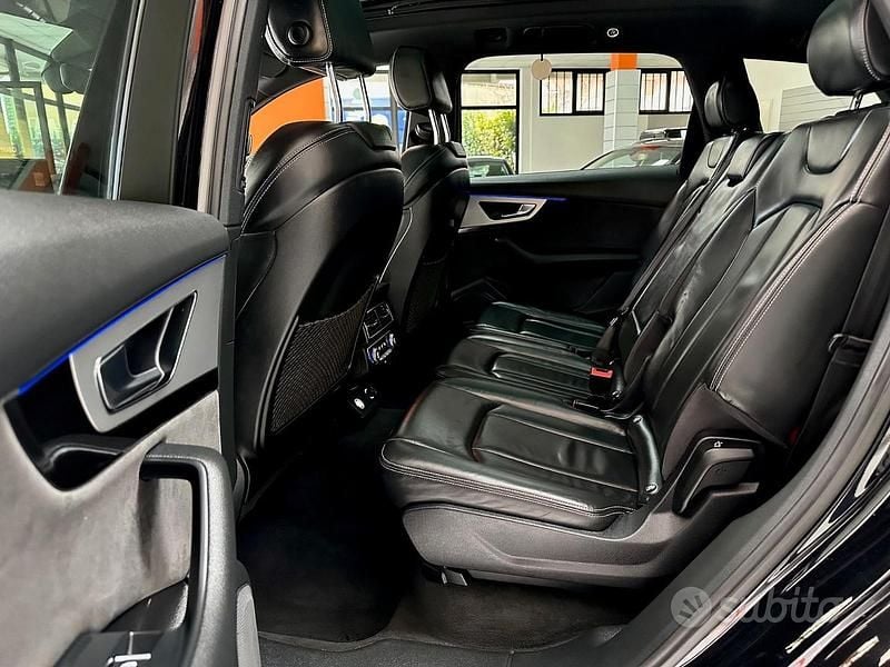 Usata Audi Q7 S-Line 272 CV (200 kW) 2015 Nero SUV