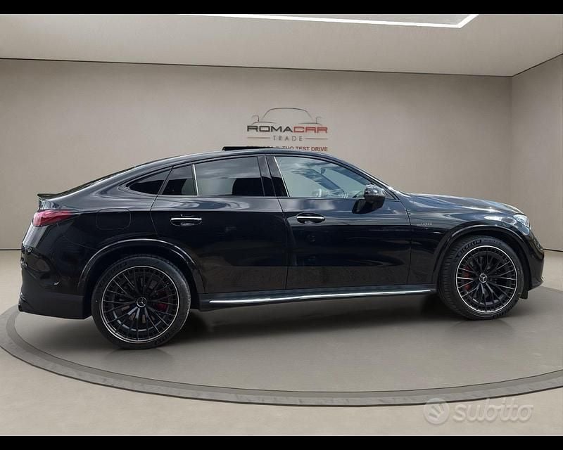 Usata Mercedes GLC43 AMG AMG Line Premium 421 CV (309 kW) 2025 Nero Coupé