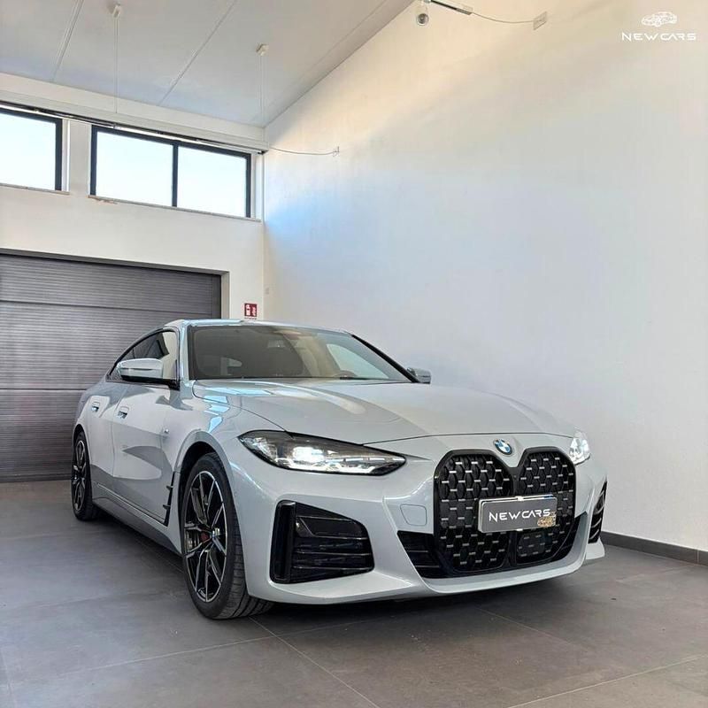 Usata BMW 420 Coupé M Sport 190 CV (139 kW) 2023 Grigio Coupé