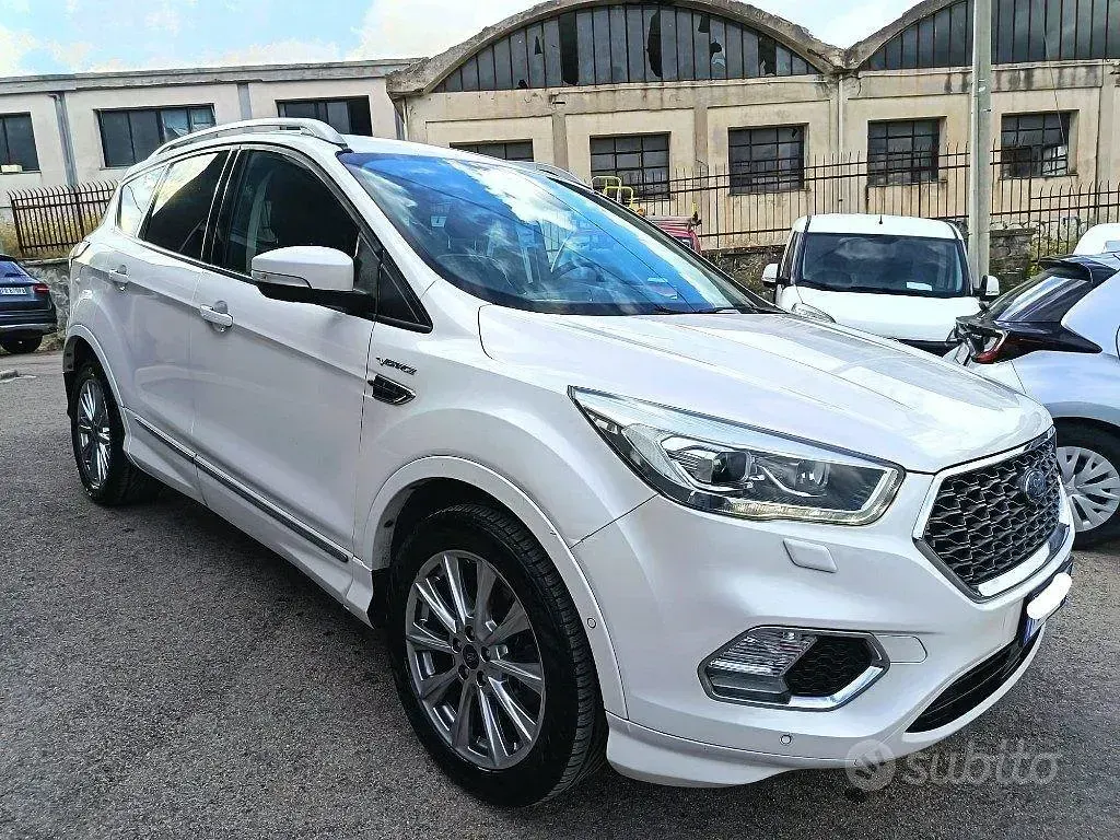 Occasion Ford Kuga Vignale 150 PK (110 kW) 2018 Wit SUV