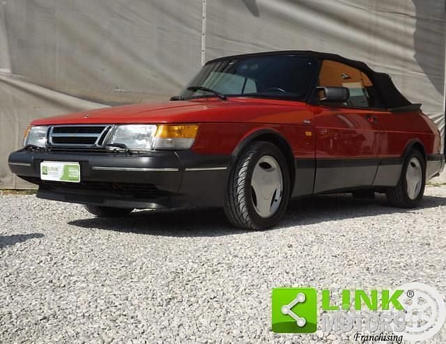 Usata Saab 900 Cabriolet 179 CV (131 kW) 1991 Cabrio
