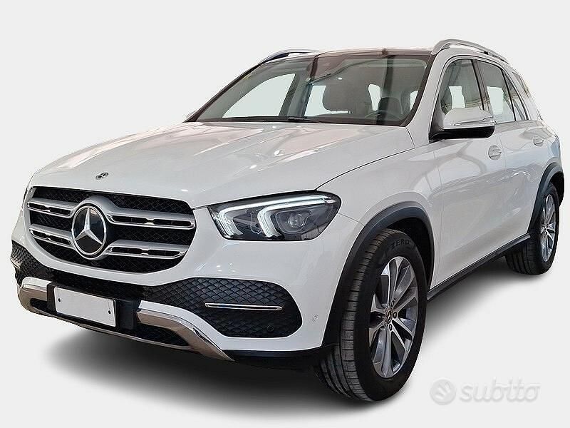 Bianco Usata 2021 Mercedes GLE300 SUV | 46.400 € (Ottimo prezzo) - Immagine 1/4