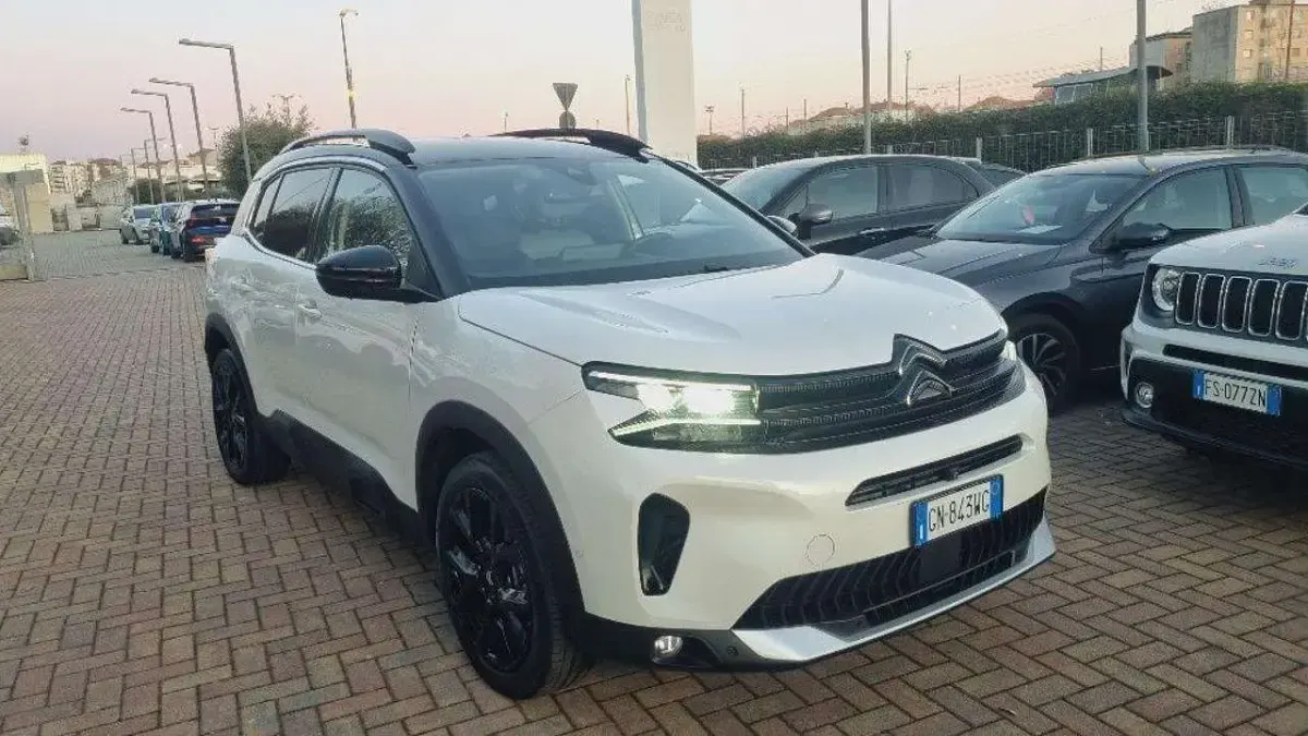 Usata Citroën C5 Aircross 136 CV (100 kW) 2024 Bianco SUV