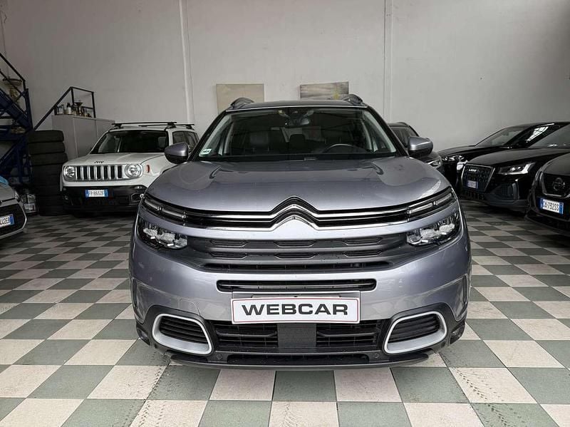 Grigio Usata 2022 Citroën C5 Aircross Shine SUV | 14.900 € (Super prezzo) - Immagine 1/4