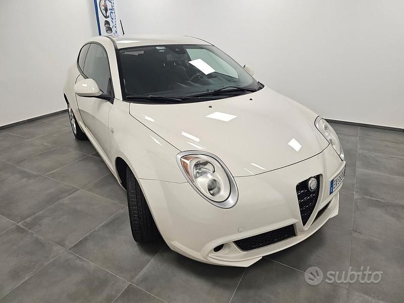Usata Alfa Romeo MiTo Progression 79 CV (58 kW) 2011 Bianco Utilitaria