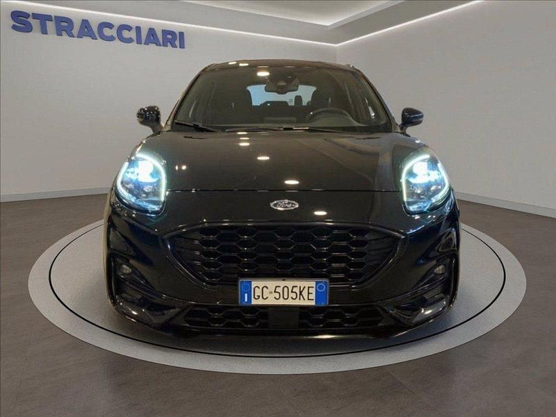 Usata Ford Puma ST-Line 120 CV (88 kW) 2020 Nero metallizzato SUV