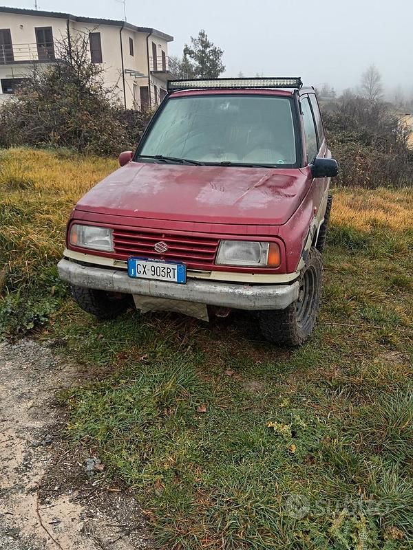 Second-hand Suzuki Vitara 96 CP (70 kW) 1998 Break