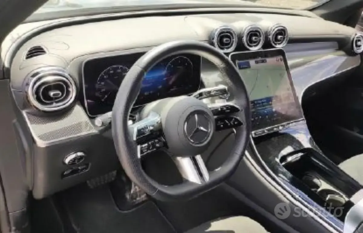 Usata Mercedes GLC220 AMG Line Premium 197 CV (144 kW) 2024 Nero SUV