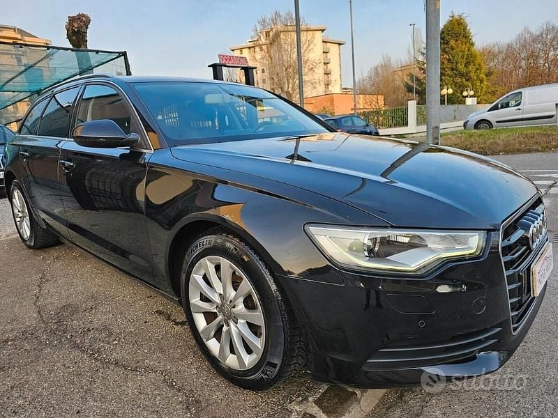 Usata Audi A6 Advanced 177 CV (130 kW) 2012 Nero Station wagon