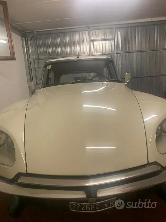Usata Citroën DS 1970 Berlina