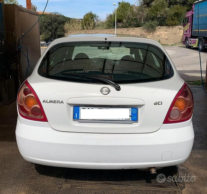 Usata Nissan Almera 2005 Bianco Berlina