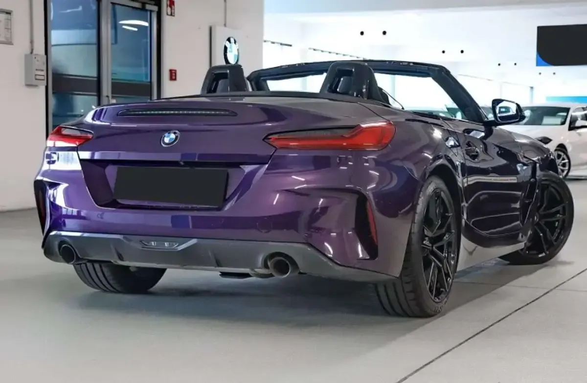 Usata BMW Z4 M Sport 197 CV (144 kW) 2023 Verde Cabrio