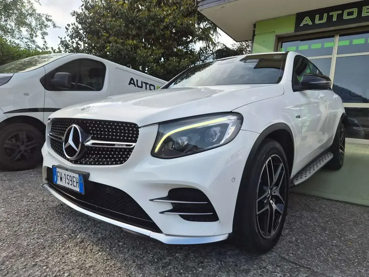 Usata Mercedes GLC43 AMG AMG 367 CV (269 kW) 2019 Other SUV