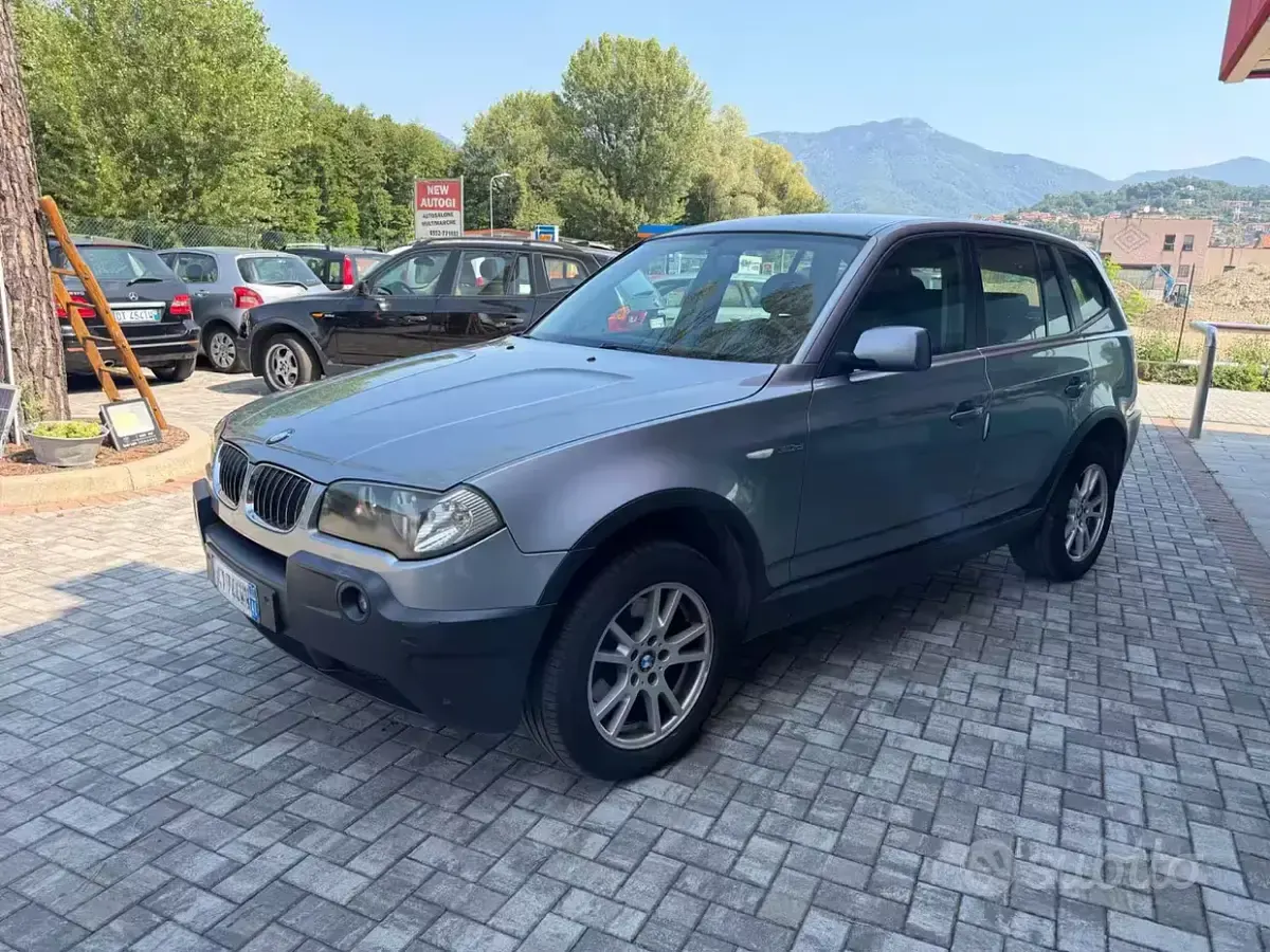 Usata BMW X3 204 CV (150 kW) 2005 Grigio SUV