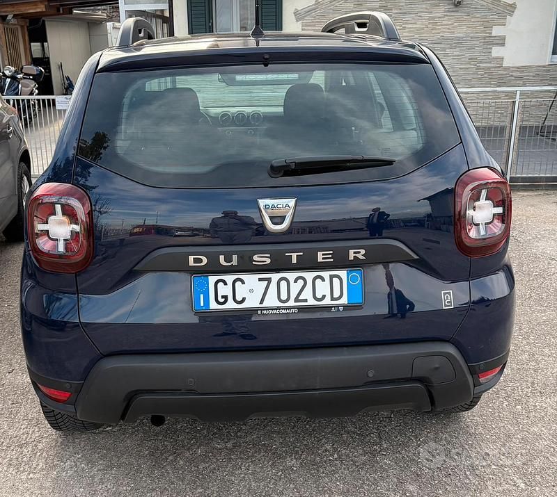 Usata Dacia Duster 100 CV (73 kW) 2020 Blu SUV