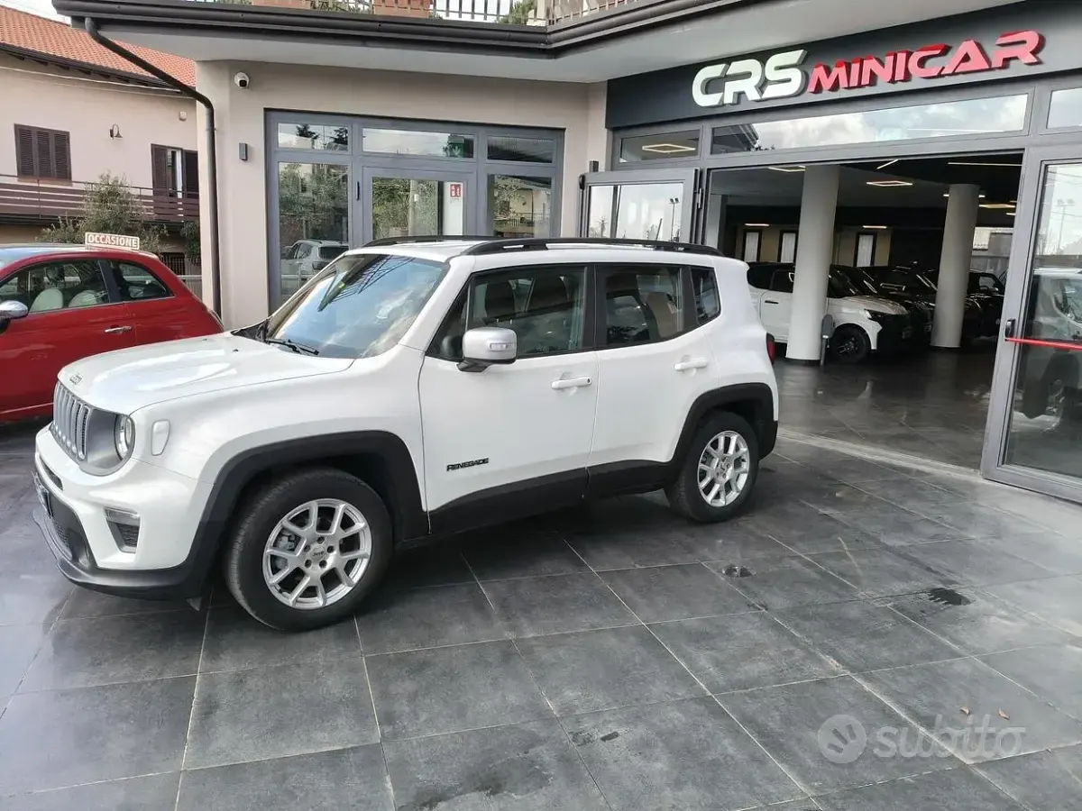 Usata Jeep Renegade Limited 130 CV (95 kW) 2022 Bianco SUV