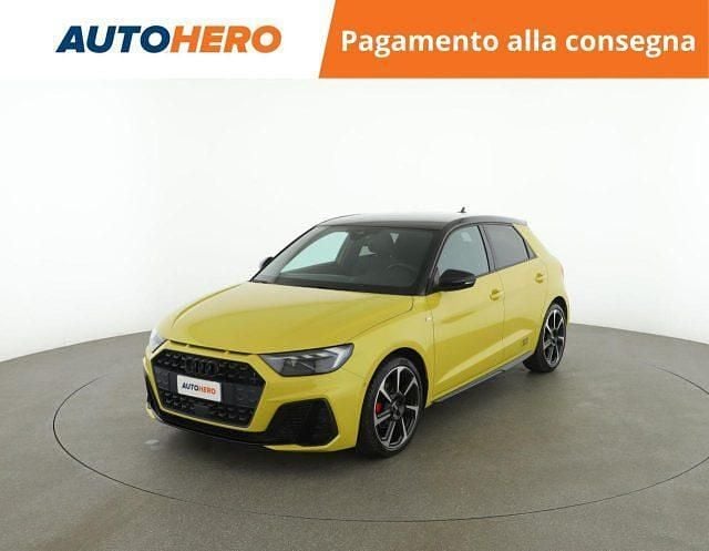 Giallo Usata 2019 Audi A1 Ambiente Tre volumi | 20.399 € (Buon prezzo) - Immagine 1/2