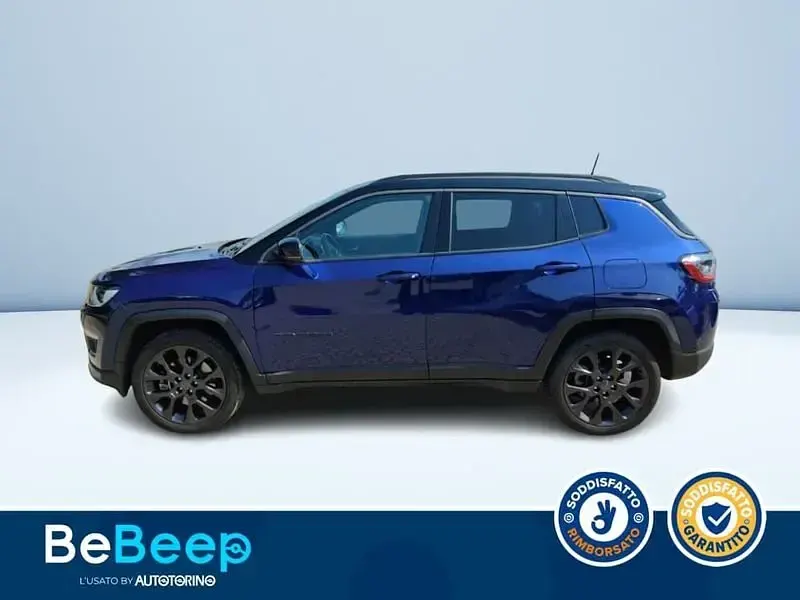 Usata Jeep Compass 180 CV (132 kW) 2020 Blu metallizzato SUV