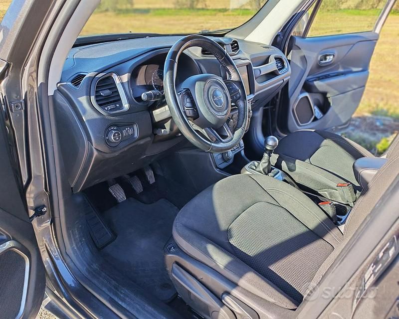 Usata Jeep Renegade Limited 140 CV (102 kW) 2019 Grigio SUV