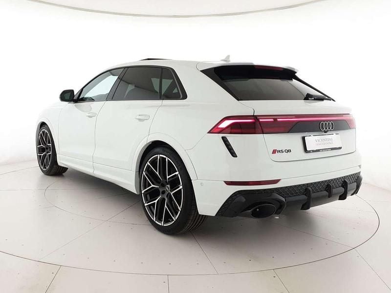 Nuova Audi RS Q8 Performance 640 CV (470 kW) 2025 Bianco carrara SUV