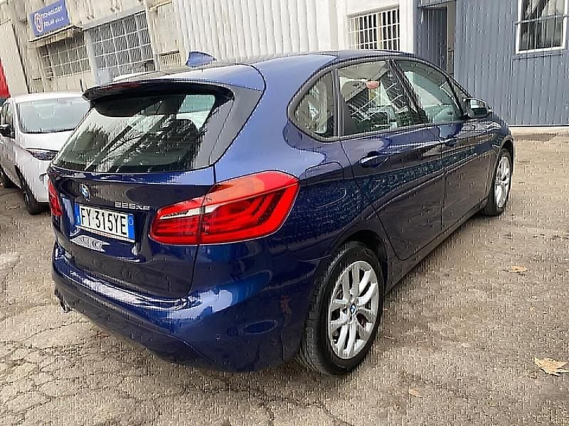 Usata BMW 225 Active Tourer Advantage 135 CV (99 kW) 2019 Blu Monovolume