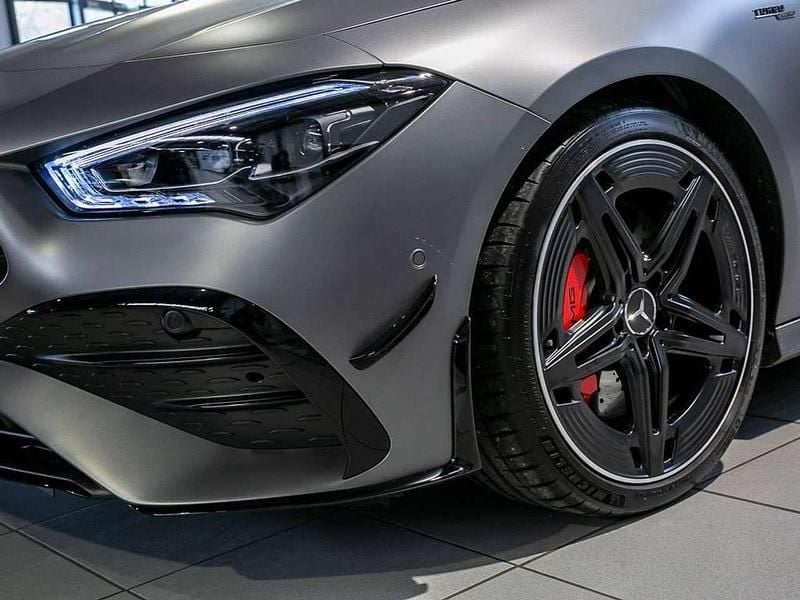 Usata Mercedes CLA35 AMG AMG 306 CV (225 kW) 2025 Grigio Coupé
